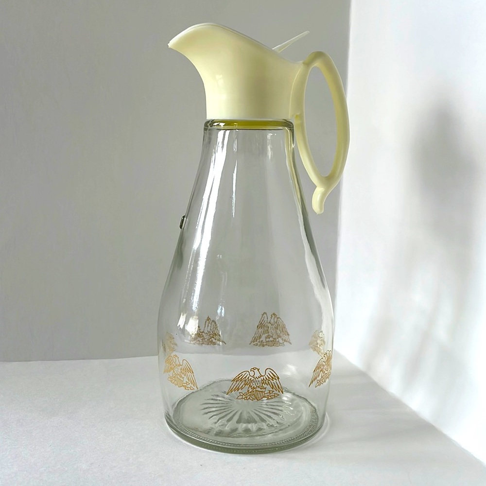 Vintage Syrup Pourer